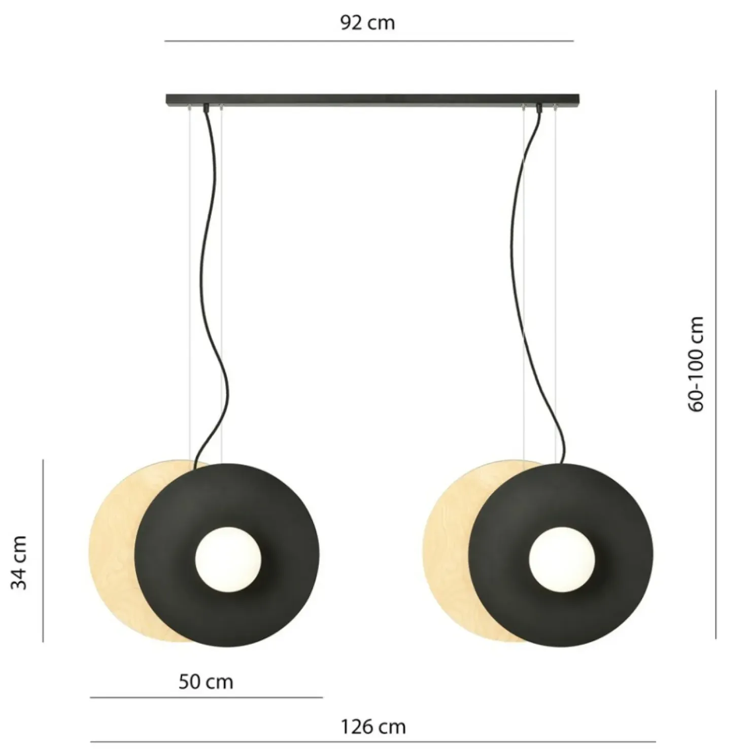 Cheap Sklep Kaja Dekoracyjna lampa wisząca do stylowego wnętrza 1303/4 z serii SOHO