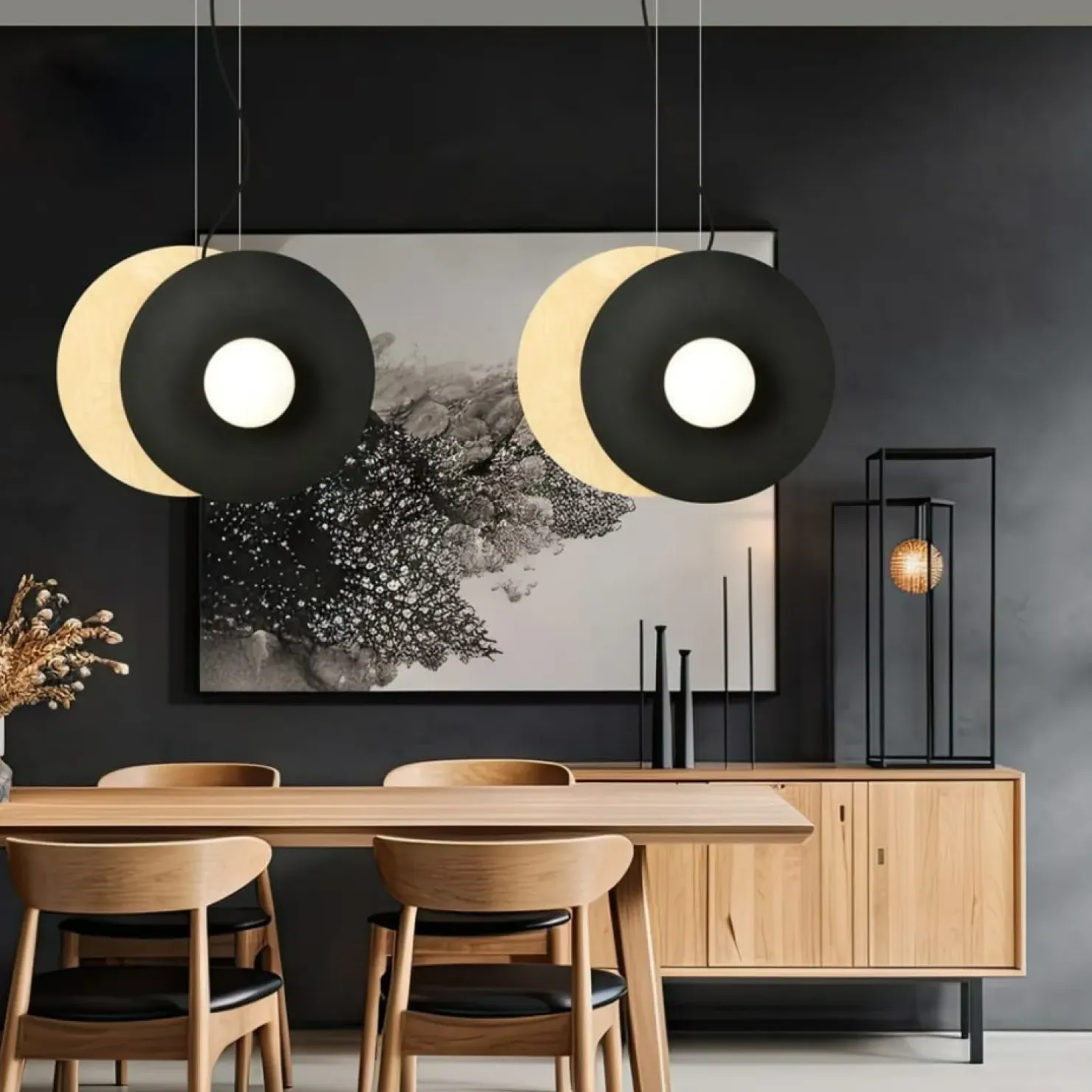 Cheap Sklep Kaja Dekoracyjna lampa wisząca do stylowego wnętrza 1303/4 z serii SOHO