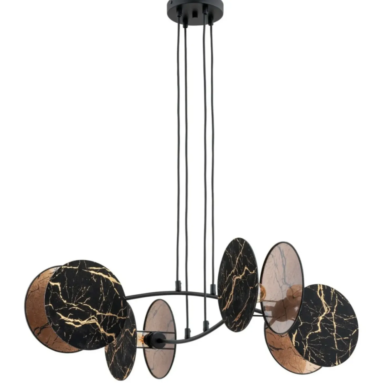 Shop Sklep Kaja Dekoracyjna lampa wisząca do salonu 1327/4 MOTIF | Kaja Oświetlenie