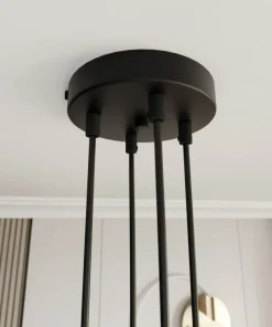 Shop Sklep Kaja Dekoracyjna lampa wisząca do salonu 1327/4 MOTIF | Kaja Oświetlenie