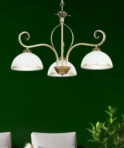 Dekoracyjna lampa wisząca retro, antyczne złoto 149/3 WIVARA | Kaja*Sklep Kaja Shop