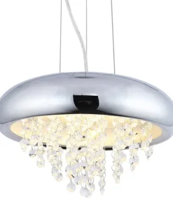 Best Sale Sklep Kaja Dekoracyjna lampa wisząca z kryształkami 18096-L MONT | Kaja