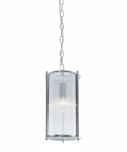 Store Sklep Kaja Dekoracyjna lampa wisząca w stylu glamour 2200131P-1 MARMO | Kaja