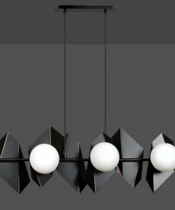 Store Sklep Kaja Dekoracyjna lampa wisząca na sześć żarówek 636/6 | Kaja Oświetlenie