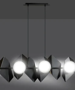 Store Sklep Kaja Dekoracyjna lampa wisząca na sześć żarówek 636/6 | Kaja Oświetlenie
