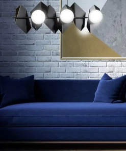 Store Sklep Kaja Dekoracyjna lampa wisząca na sześć żarówek 636/6 | Kaja Oświetlenie
