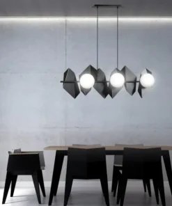 Store Sklep Kaja Dekoracyjna lampa wisząca na sześć żarówek 636/6 | Kaja Oświetlenie