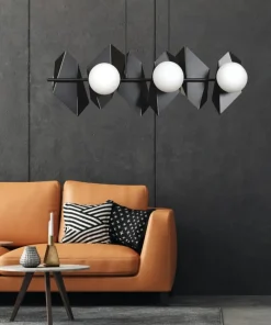 Store Sklep Kaja Dekoracyjna lampa wisząca na sześć żarówek 636/6 | Kaja Oświetlenie