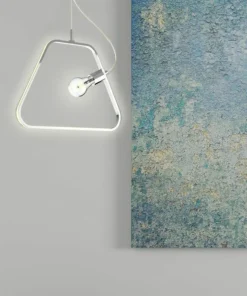 Online Sklep Kaja Dekoracyjna lampa wisząca LED + E27 A0023-320 IKARIA | Kaja chrom