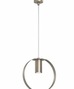 Clearance Sklep Kaja Dekoracyjna lampa wisząca z obręczą ⌀20cm ANT 5043 ORTIGA | Kaja