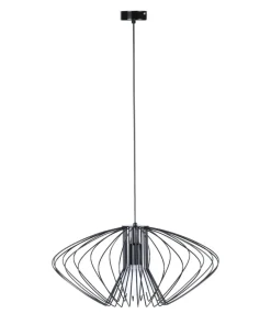 Shop Sklep Kaja Dekoracyjna lampa wisząca do salonu K-3407 TIZI | Kaja czarny