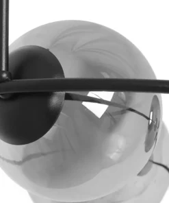 Best Sale Sklep Kaja Dekoracyjna lampa wisząca z okręgiem i kloszami K-5114 z serii DAVOS