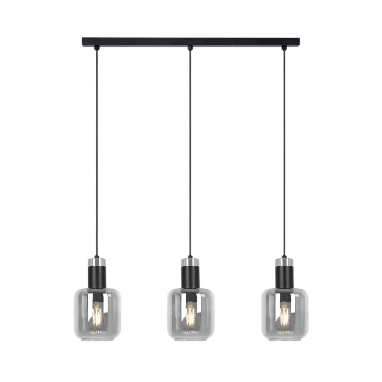 Store Sklep Kaja Dekoracyjna lampa wisząca nad wyspę kuchenną K-5263 z serii DENIS