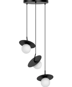 Shop Sklep Kaja Dekoracyjna lampa wisząca z ruchomymi tarczami K-5375 z serii SANTE