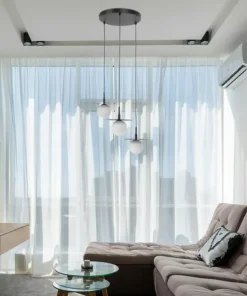 Shop Sklep Kaja Dekoracyjna lampa wisząca z ruchomymi tarczami K-5375 z serii SANTE