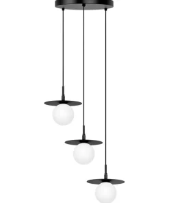 Shop Sklep Kaja Dekoracyjna lampa wisząca z ruchomymi tarczami K-5375 z serii SANTE