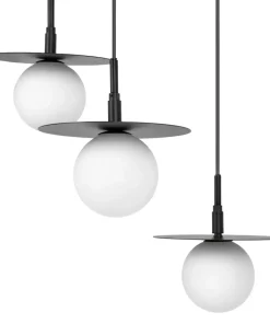 Shop Sklep Kaja Dekoracyjna lampa wisząca z ruchomymi tarczami K-5375 z serii SANTE