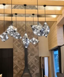 Best Sale Sklep Kaja Dekoracyjna lampa wisząca LP-055/1P BK KONSTELACJA | Kaja Oświetlenie