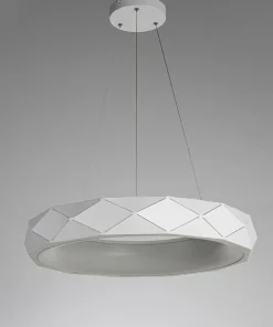 Online Sklep Kaja Dekoracyjna lampa wisząca LED LP-8069/1P LED WH REUS | Kaja