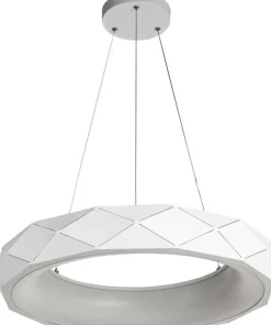 Online Sklep Kaja Dekoracyjna lampa wisząca LED LP-8069/1P LED WH REUS | Kaja