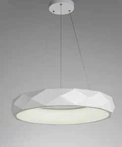 Online Sklep Kaja Dekoracyjna lampa wisząca LED LP-8069/1P LED WH REUS | Kaja