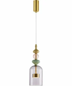 New Sklep Kaja Dekoracyjna lampa wisząca LED do kuchni ML0359 ARTE | Kaja Oświetlenie