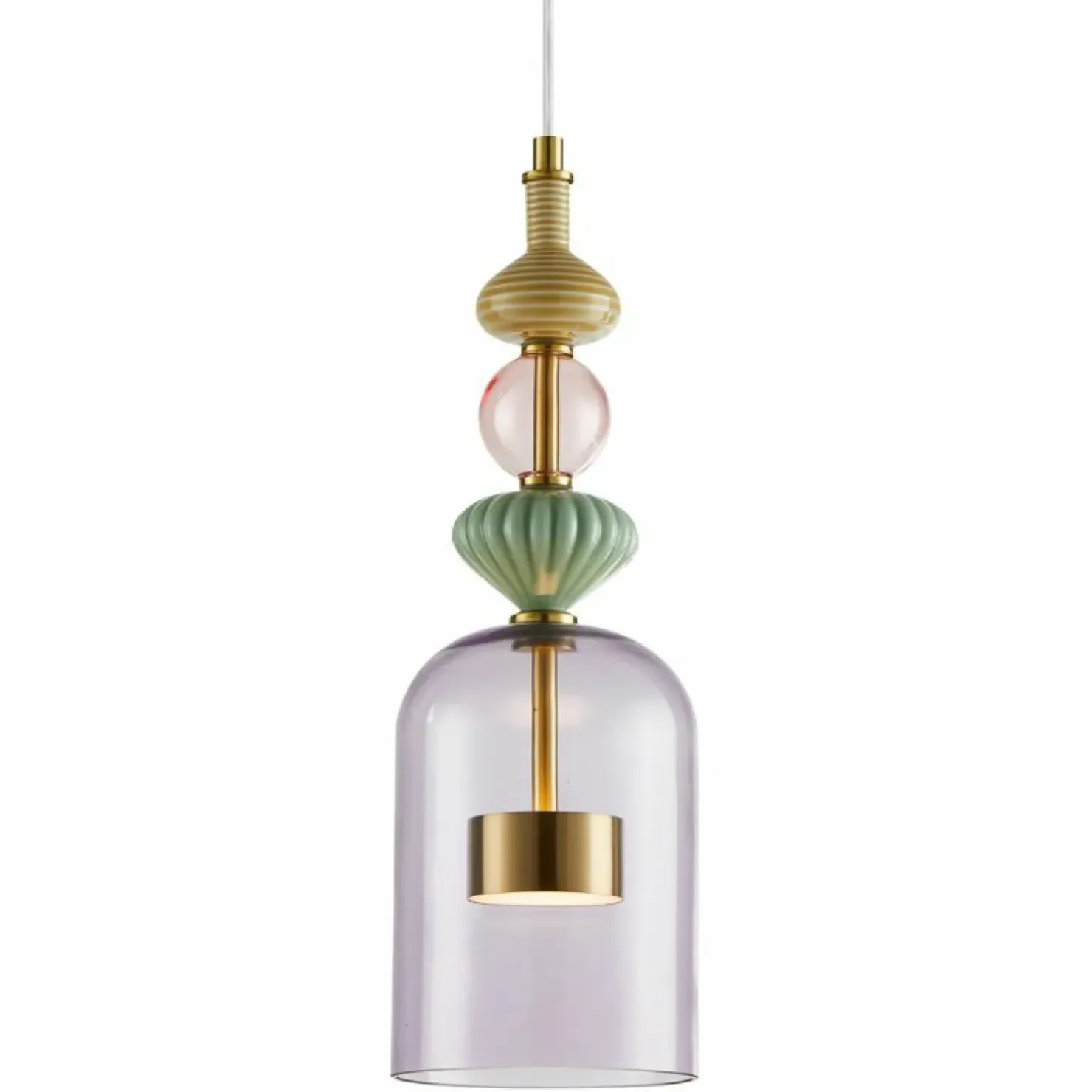 New Sklep Kaja Dekoracyjna lampa wisząca LED do kuchni ML0359 ARTE | Kaja Oświetlenie