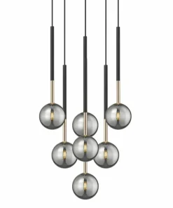 Clearance Sklep Kaja Dekoracyjna lampa wisząca do salonu P0574-07F-SDFZ ARCTURUS | Kaja