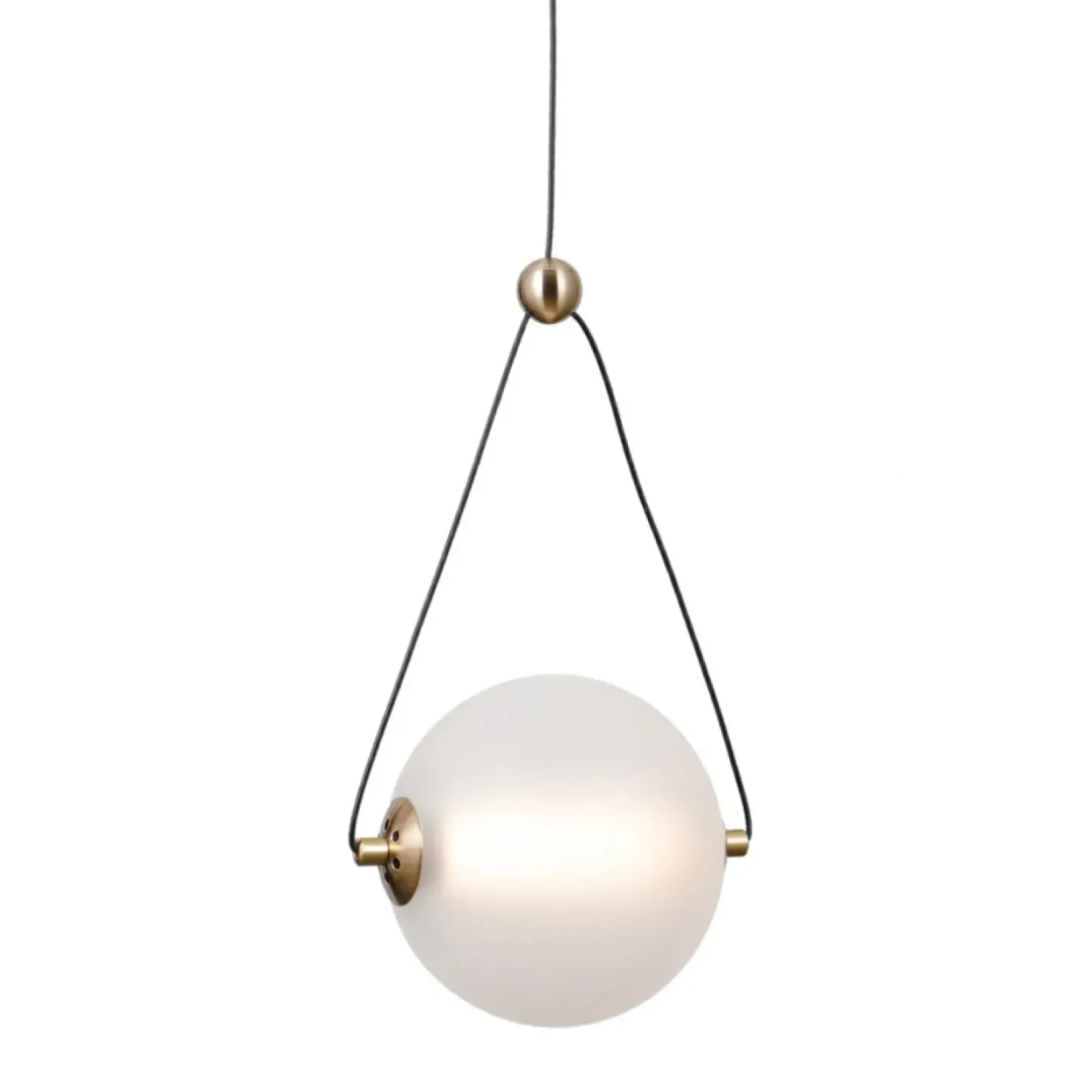 Best Sale Sklep Kaja Dekoracyjna lampa wisząca, LED PND-34361-S-HBR-OPAL z serii RASTIA