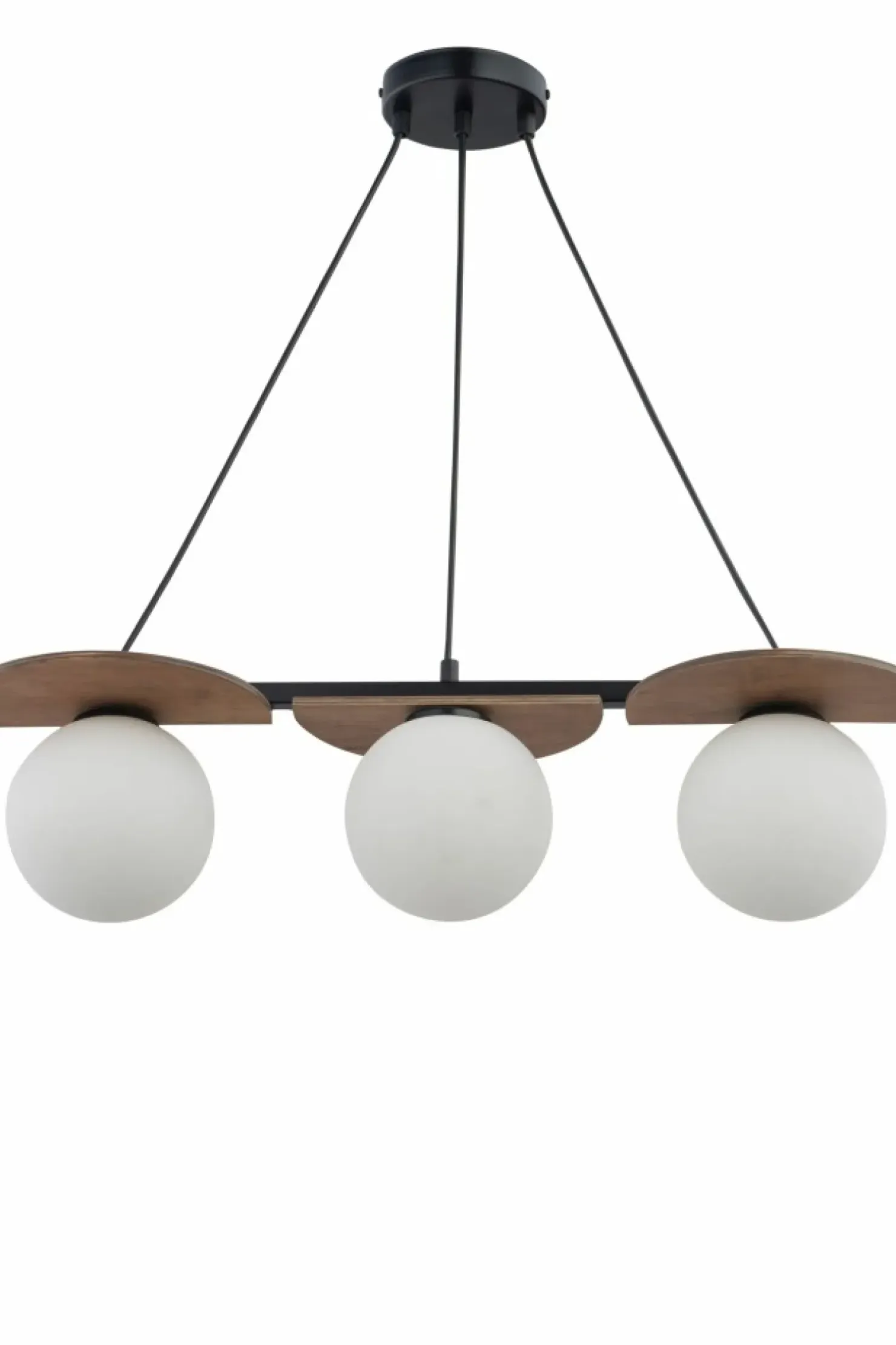 Best Sale Sklep Kaja Dekoracyjna lampa wisząca z mlecznymi kloszami SIG 33299 MIRROR