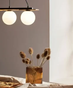 Best Sale Sklep Kaja Dekoracyjna lampa wisząca z mlecznymi kloszami SIG 33299 MIRROR