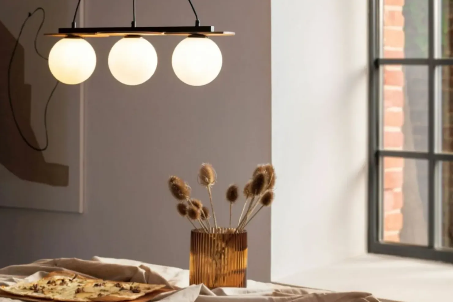 Best Sale Sklep Kaja Dekoracyjna lampa wisząca z mlecznymi kloszami SIG 33299 MIRROR