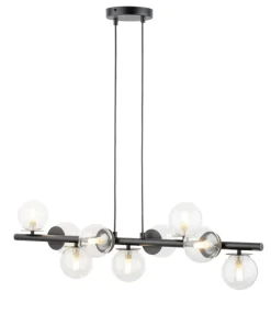 Store Sklep Kaja Dekoracyjna lampa wisząca do salonu SIG 40793 z serii AVOLA