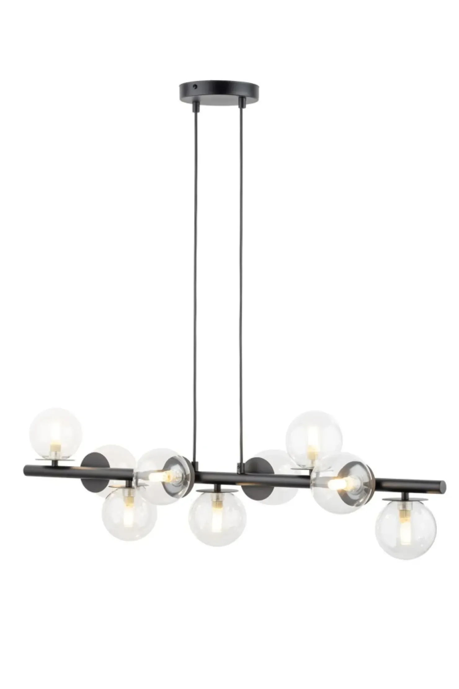 Store Sklep Kaja Dekoracyjna lampa wisząca do salonu SIG 40793 z serii AVOLA