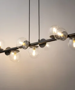 Store Sklep Kaja Dekoracyjna lampa wisząca do salonu SIG 40793 z serii AVOLA