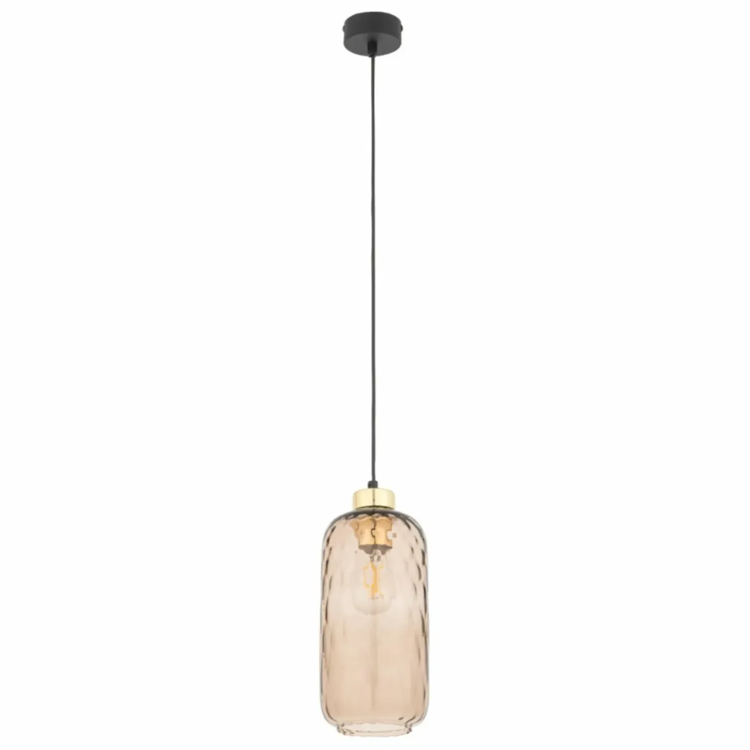 Store Sklep Kaja Dekoracyjna lampa wisząca, długi klosz TK 4575 PESCARA | Kaja