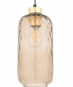 Store Sklep Kaja Dekoracyjna lampa wisząca, długi klosz TK 4575 PESCARA | Kaja