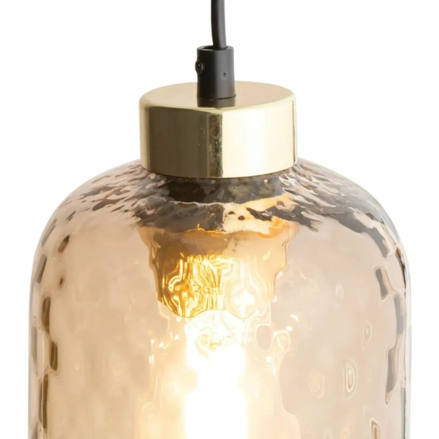 Store Sklep Kaja Dekoracyjna lampa wisząca, długi klosz TK 4575 PESCARA | Kaja