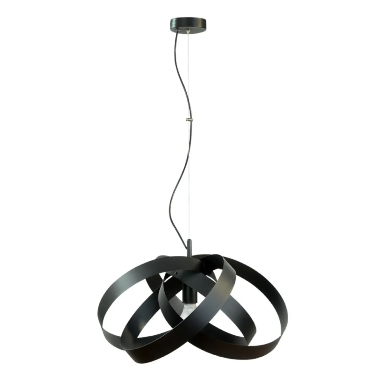Discount Sklep Kaja Dekoracyjna lampa wisząca typu wstążka ZM 1143 z serii FLORES | Kaja