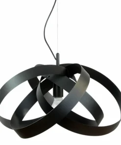 Discount Sklep Kaja Dekoracyjna lampa wisząca typu wstążka ZM 1143 z serii FLORES | Kaja