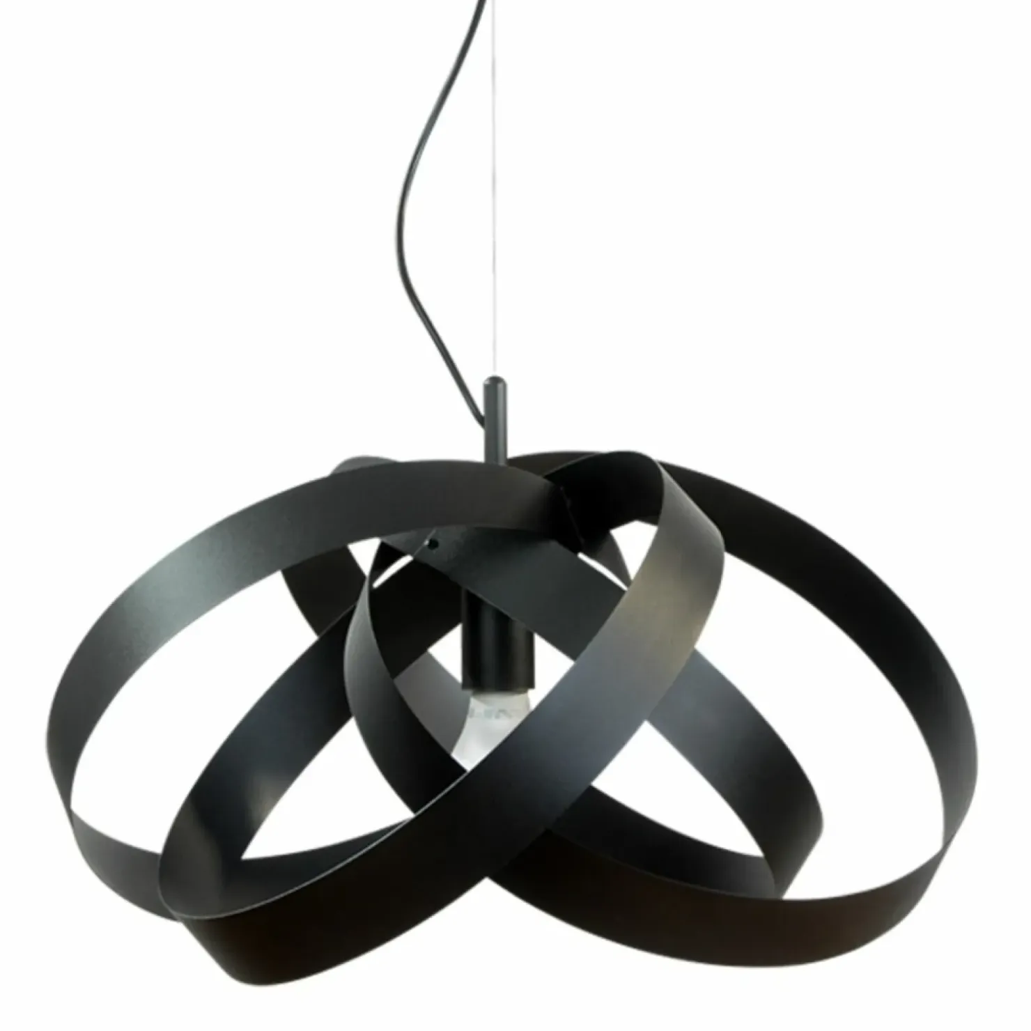 Discount Sklep Kaja Dekoracyjna lampa wisząca typu wstążka ZM 1143 z serii FLORES | Kaja