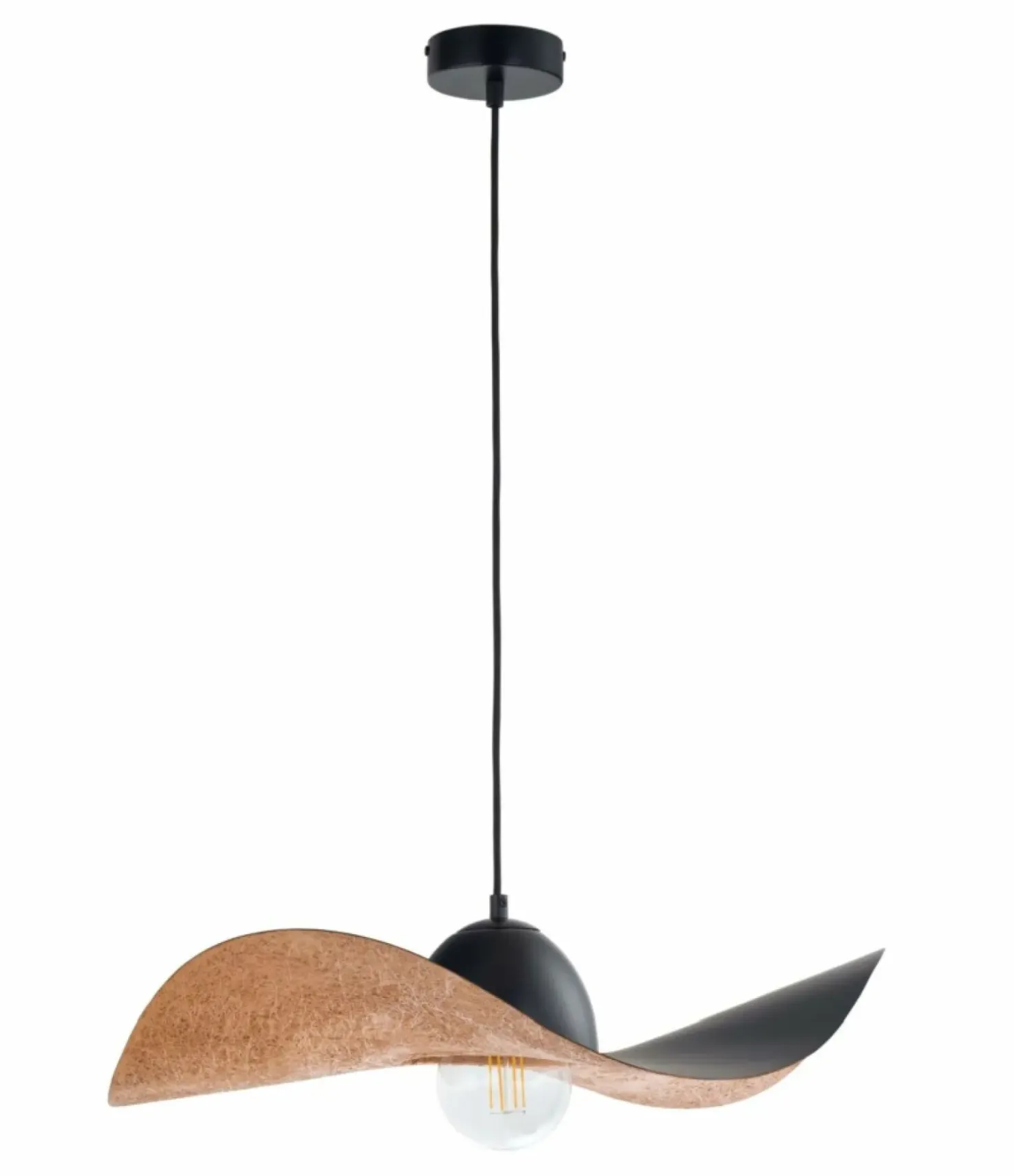 Best Sale Sklep Kaja Dekoracyjna lampa z abażurem typu kapelusz SIG 32346 z serii KAPELLO M