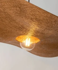 Best Sale Sklep Kaja Dekoracyjna lampa z abażurem typu kapelusz SIG 32346 z serii KAPELLO M