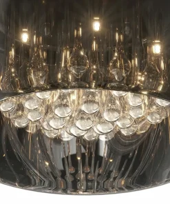 Dekoracyjna lampa z kryształkami C0076-05L-F4FZ CRYSTAL | Kaja*Sklep Kaja Outlet