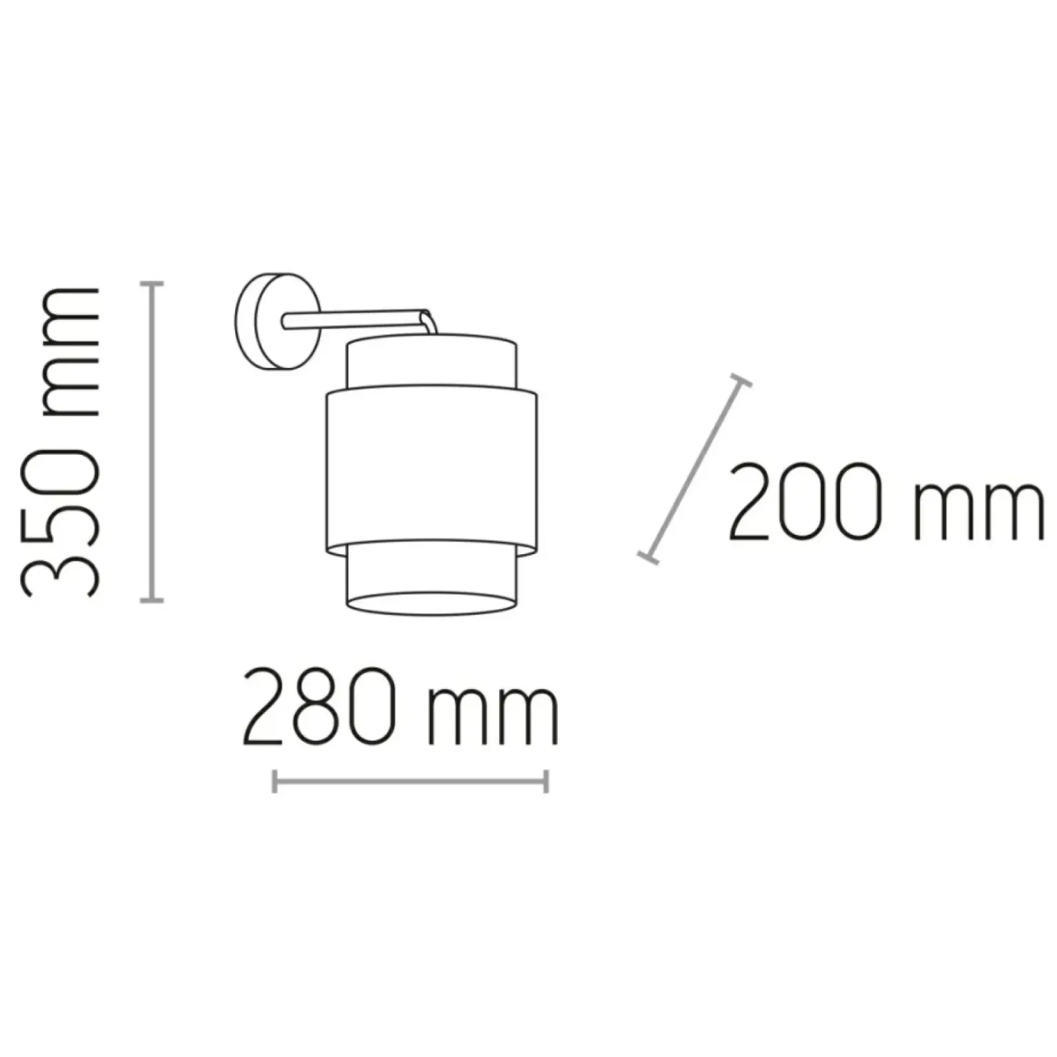 Dekoracyjna lampa z ratanowym abażurem TK 6538 BOHO | Kaja Oświetlenie*Sklep Kaja Outlet