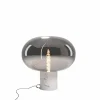Dekoracyjna lampka na marmurowej podstawie MX T0055 MOONSTONE | Kaja*Sklep Kaja Cheap