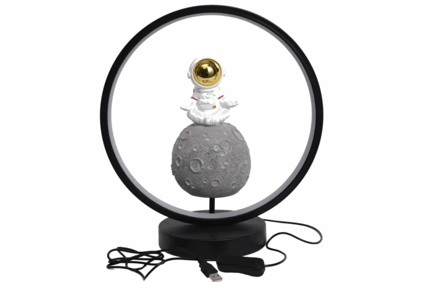 Dekoracyjna lampka nocna LED dla dzieci BX04S123D-1 ASTRONAUTA | Kaja*Sklep Kaja Shop