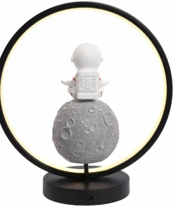 Dekoracyjna lampka nocna LED dla dzieci BX04S123D-1 ASTRONAUTA | Kaja*Sklep Kaja Shop