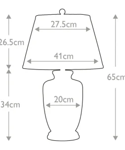 Dekoracyjna lampka nocna z rysunkami GOLD-BIRDS-TL z serii GOLD BIRDS*Sklep Kaja Cheap