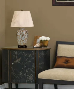 Dekoracyjna lampka nocna z rysunkami GOLD-BIRDS-TL z serii GOLD BIRDS*Sklep Kaja Cheap
